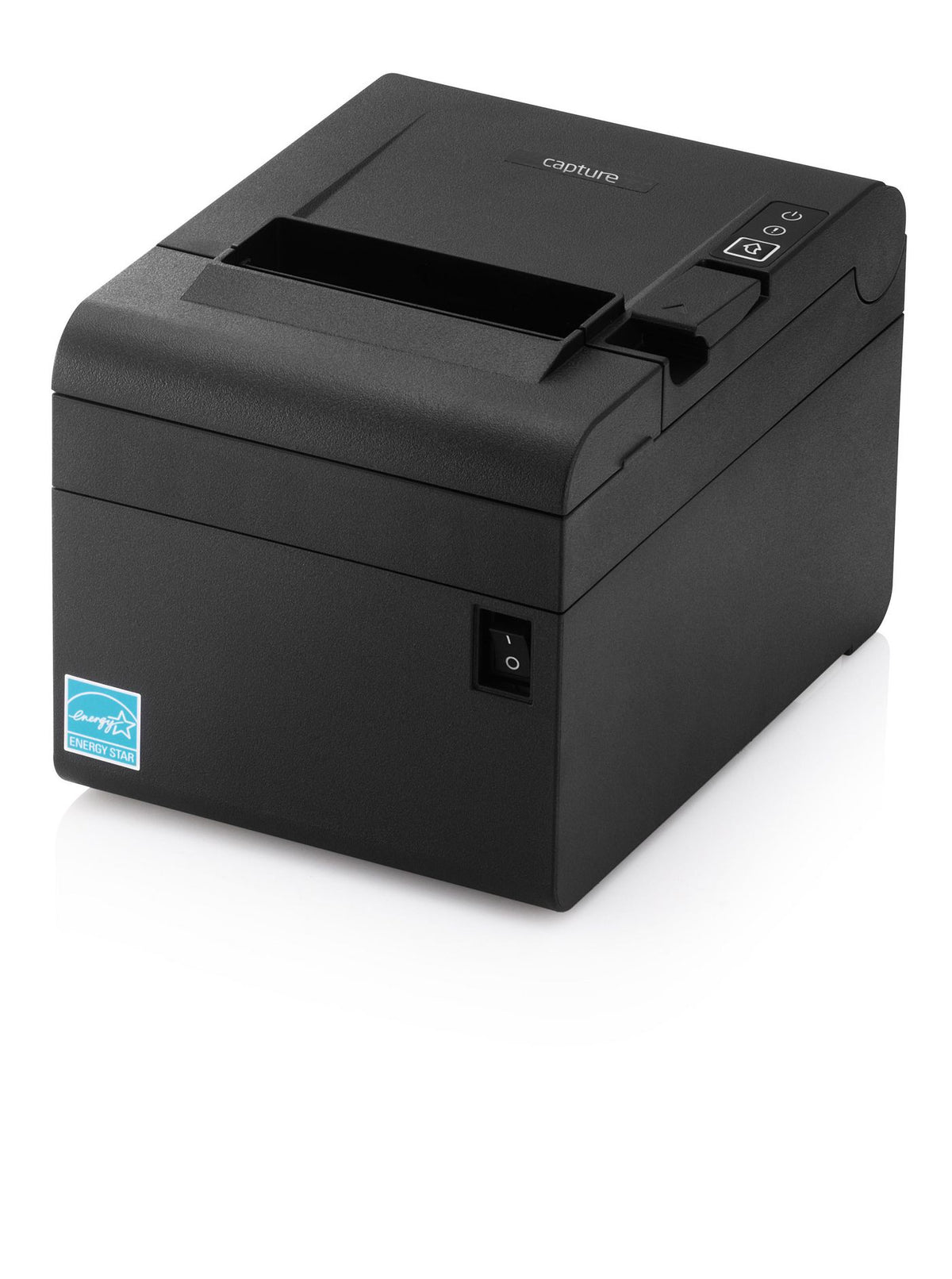 Capture Thermal Receipt Printer High quality printer with Ethernet, Serial and USB connection. USB cable and power supply included