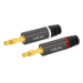 LogiLink CA1212 wire connector Banana Grey