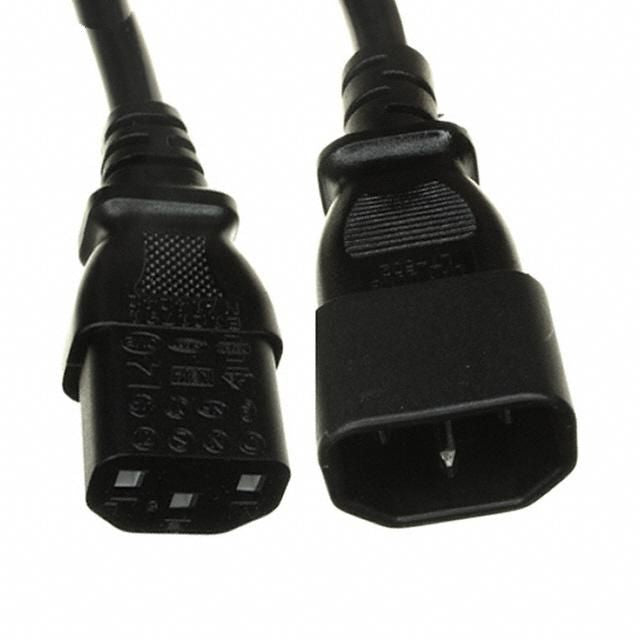 Cisco CABINET JUMPER POWER CORD 250 **New Retail** CAB-C13-CBN=, 0.686 m, C14 coupler, C13 coupler, 250 V, 16 A