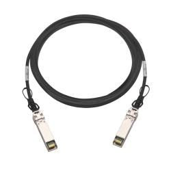 QNAP SFP+ 10GbE twinaxial direct attach cable, 3.0M, S/N and FW update CAB-DAC30M-SFPP, 3 m, SFP+, SFP+