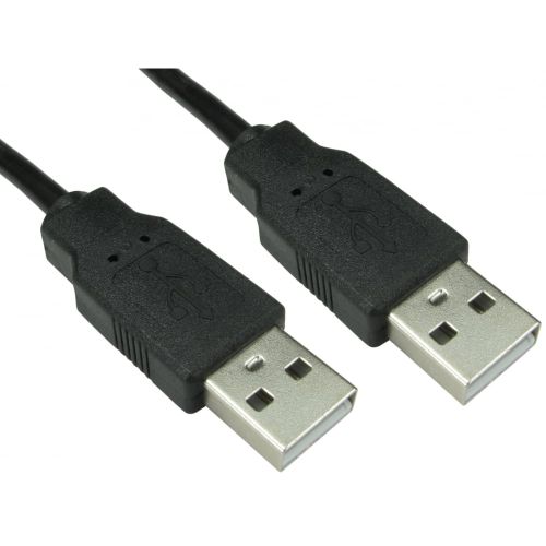Euro IT USB 2.0 Type-A Cable, Male to Male, 1 Metre