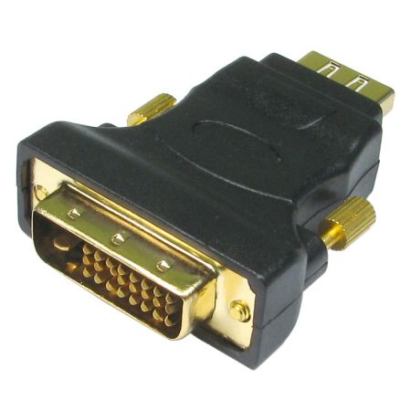 Euro IT DVI-D Male to HDMI Female Converter Dongle