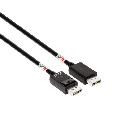 Club3D Displayport 2.1 Bi-Directional Vesa Dp80 Certified Cable 4K240Hz, 8K60Hz Or 10K60Hz MM 1.6M5.25Ft