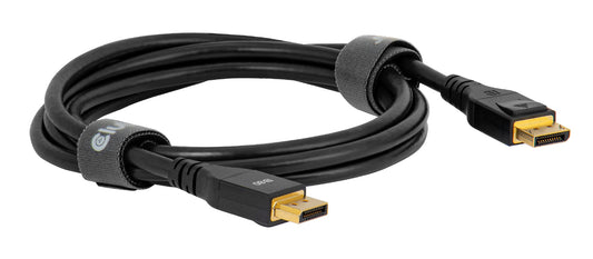 CLUB3D DisplayPort™ 2.1 VESA DP80 Certified Cable 8K240Hz 2m/6.56ft