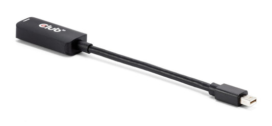 CLUB3D Mini DisplayPort™ 1.4 to HDMI™ 8K60Hz M/F Adapter