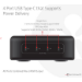 CLUB3D CAC-1918 mobile device charger Universal Black AC