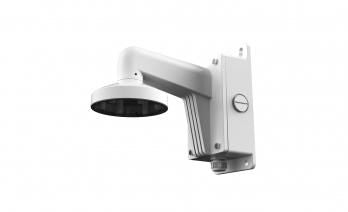 LevelOne WALL MOUNT KIT WITH Wall mount bracket with Wall mount bracket with Junction Box, Mounting foot, Universal, White, FCS-3086 FCS-3084