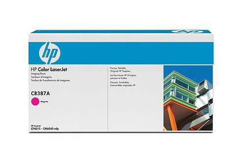 HP Drum Color Image Unit Magenta 824A, HP, HP Color LaserJet CP6015, CM6030, CM6040, Laser printing, Magenta, CB387A, 17 - 25 °C