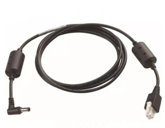 Zebra DC line cord for running VESA mounts and Presentation Stand from a single Level VI power supply.