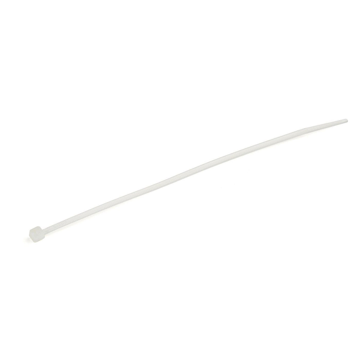 StarTech.com 6"(15Cm) Cable Ties - 1/8"(3Mm) Wide, 1-3/8"(39Mm) Bundle Diameter, 40Lb(18Kg) Tensile Strength, Nylon Self Locking Zip Ties W/