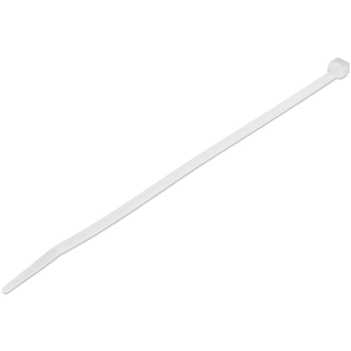 StarTech.com 8"(20Cm) Cable Ties - 1/8"(4Mm) Wide, 2-1/8"(55Mm) Bundle Diameter, 50Lb(22Kg) Tensile Strength, Nylon Self Locking Zip Ties W/