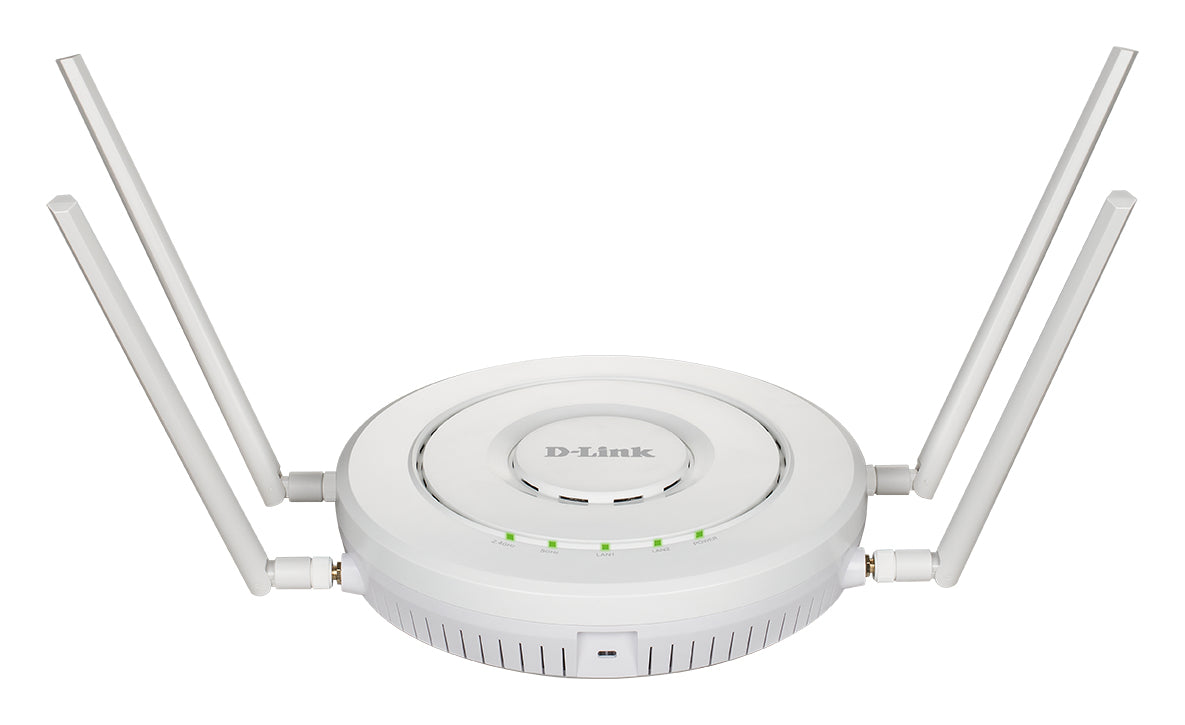 D-Link DWL-8620APE wireless access point 2533 Mbit/s Power over Ethernet (PoE) White