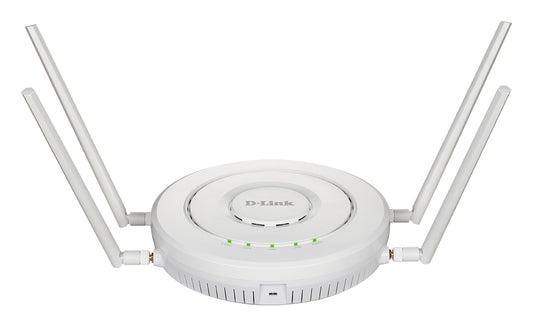 D-Link DWL-8620APE wireless access point 2533 Mbit/s Power over Ethernet (PoE) White