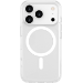 eSTUFF INFINITE (GRS) OSLO iPhone 18 Pro Max/17 Pro Max Clear Magnetic Cover. Material: 65% (GRS) recycled PC and 21% (GRS) recycled TPU mobile phone case Transparent