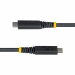 StarTech.com 1m (3ft) USB4 Cable, 40Gbps, USB-IF Certified USB-C Cable, 240W PD, 8K 60Hz/4K 240Hz DP2.1 DP40, TPE Jacket, Thunderbolt 4 Compatible - Black USB-C Cord