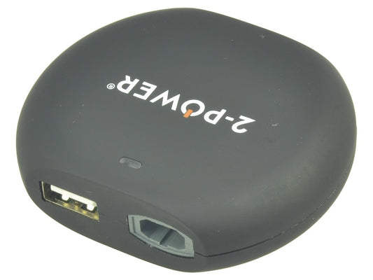 2-Power 12V In Car Charger 15-20V 90W + 2.1A USB