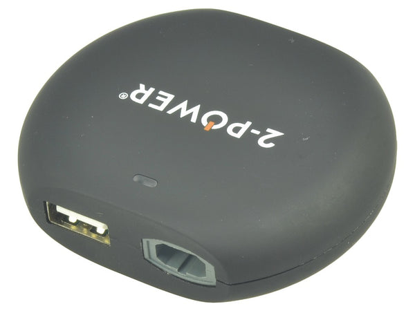2-Power 12V In Car Charger 15-20V 90W + 2.1A USB