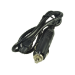 2-Power 12V In Car Charger 15-20V 90W + 2.1A USB