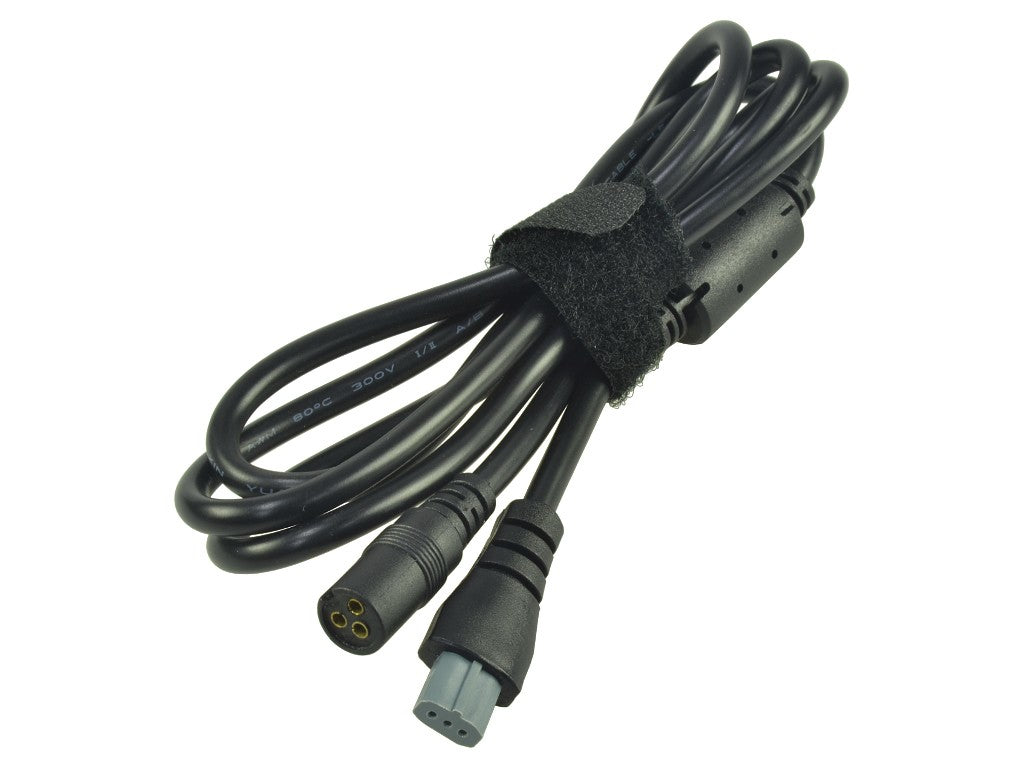 2-Power 12V In Car Charger 15-20V 90W + 2.1A USB