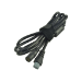 2-Power 12V In Car Charger 15-20V 90W + 2.1A USB