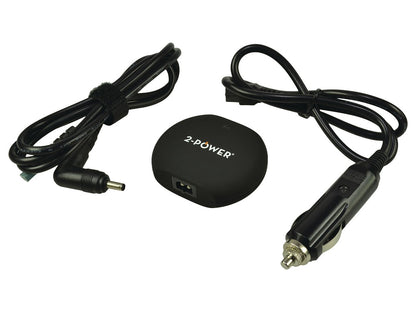 2-Power DC Car Charger 90W
