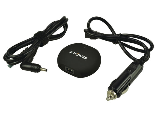 2-Power DC Car Charger 90W