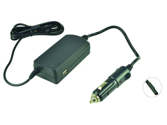 2-Power DC Car Adapter 12V 3A 36W