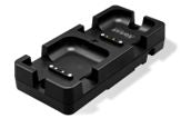 Newland 2 slot charging for WD2 with USB-C cable (up to 5 linked Cradles to create mulit dock solution)