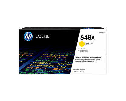 HP CE262A/648A Toner cartridge yellow, 11K pages ISO/IEC 19798 for HP CLJ CP 4025/4520