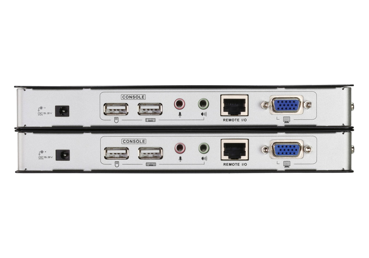 ATEN CE770 KVM extender Transmitter & receiver