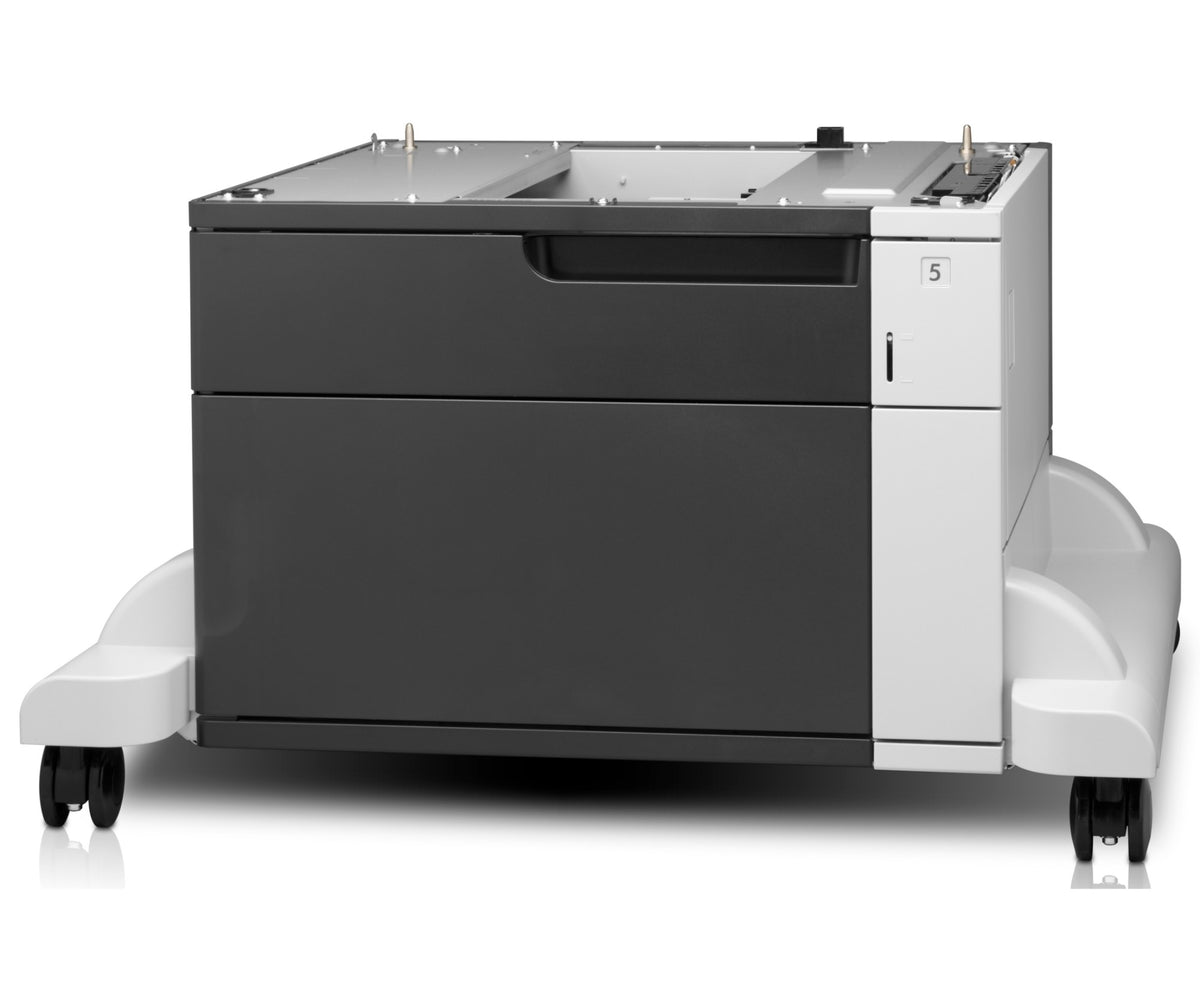 HP LaserJet 1x500-sheet Feeder with Cabinet and Stand
