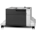 HP LaserJet 1x500-sheet Feeder with Cabinet and Stand