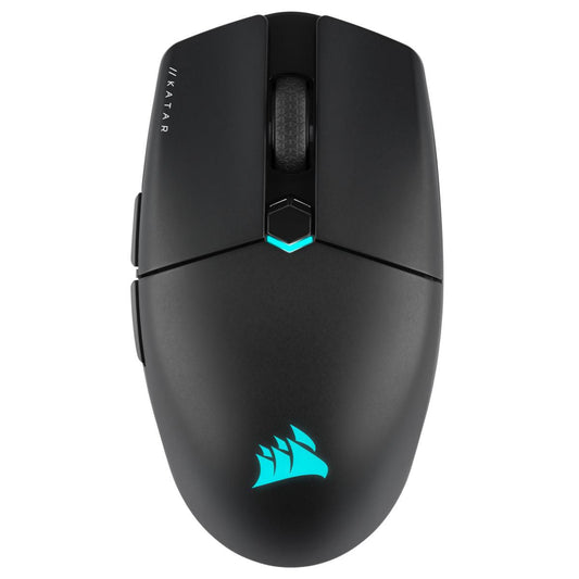 Corsair Katar Elite Wireless Mouse Right-Hand Rf Wireless + Bluetooth + Usb Type-A Optical 26000 Dpi