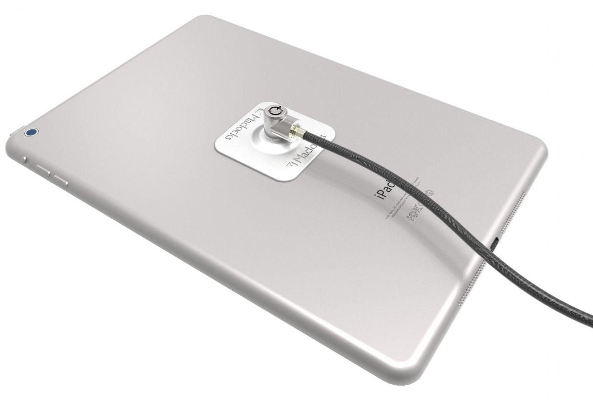 Compulocks Maclocks Universal Tablet Lock Universal Tablet Lock - Security T-bar Cable Lock and 3M Plate