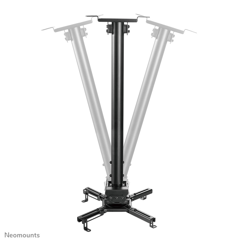 Neomounts CL25-540BL1 Beamer ceiling mount - h 60,5-90,5 cm - easy-install - full motion