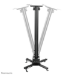 Neomounts CL25-540BL1 Beamer ceiling mount - h 60,5-90,5 cm - easy-install - full motion