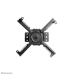 Neomounts CL25-540BL1 Beamer ceiling mount - h 60,5-90,5 cm - easy-install - full motion