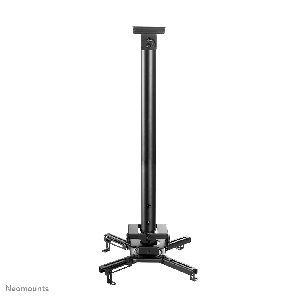 Neomounts CL25-540BL1 Beamer ceiling mount - h 60,5-90,5 cm - easy-install - full motion