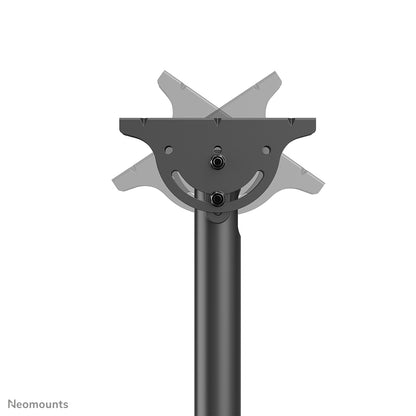 Neomounts CL35-440BL16XL Monitor/TV mount ceiling 37-70" - h 250-300 cm