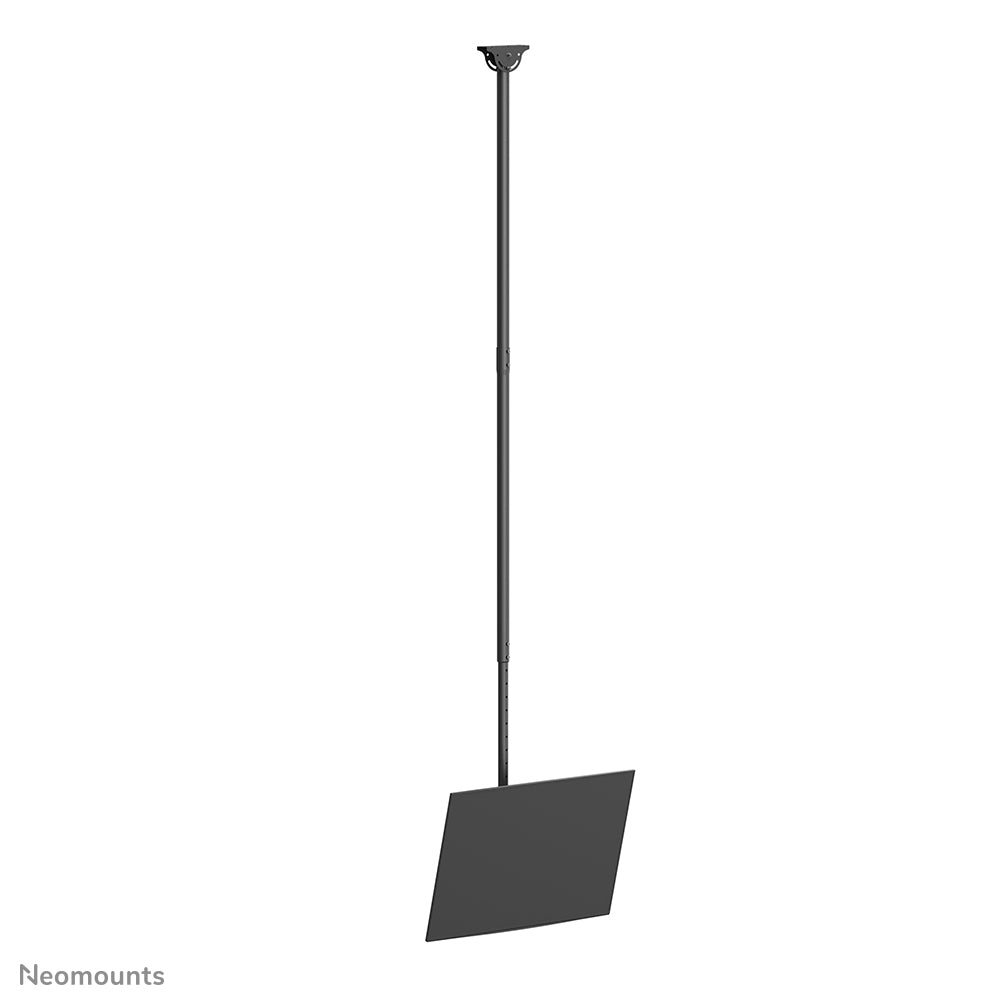 Neomounts CL35-440BL16XL Monitor/TV mount ceiling 37-70" - h 250-300 cm