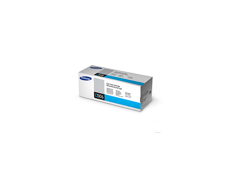 Samsung CLT-C506L/ELS/C506L Toner cartridge cyan high-capacity, 3.5K pages ISO/IEC 19752 for Samsung CLP-680