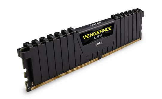 Corsair 32GB (2x16GB) DDR4, 2666 Mhz CMK32GX4M2A2666C16, 32 GB, 2 x 16 GB, DDR4, 2666 MHz, 288-pin DIMM