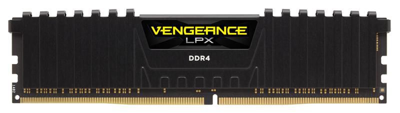 Corsair Vengeance LPX, 8GB, DDR4 Vengeance LPX, 8GB, DDR4, 8 GB, 1 x 8 GB, DDR4, 2666 MHz, 288-pin DIMM