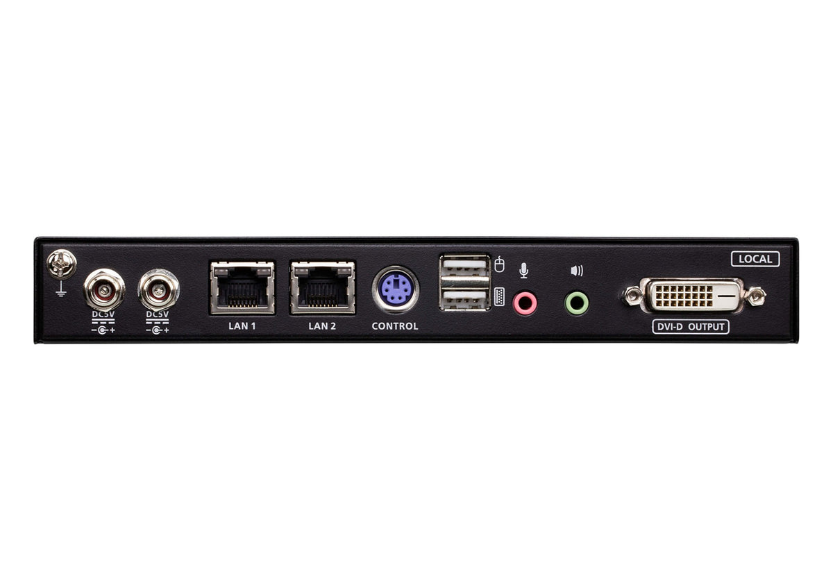 ATEN CN9600 KVM switch Black