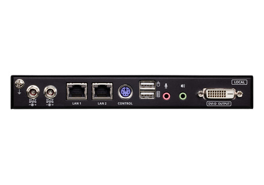 ATEN CN9600 KVM switch Black