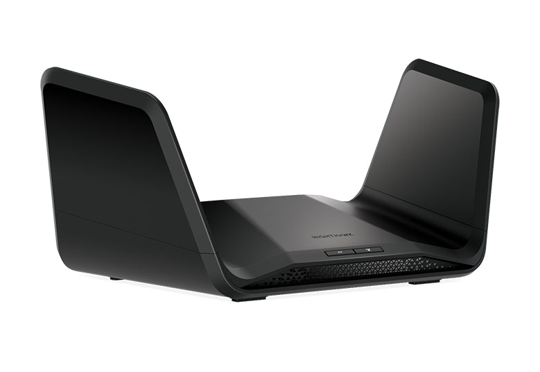 NETGEAR Nighthawk Tri-Band AX8 8-Stream AX6600 WiFi 6 Router (RAX70) wireless router Gigabit Ethernet Tri-band (2.4 GHz / 5 GHz / 5 GHz) Black