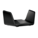 NETGEAR Nighthawk Tri-Band AX8 8-Stream AX6600 WiFi 6 Router (RAX70) wireless router Gigabit Ethernet Tri-band (2.4 GHz / 5 GHz / 5 GHz) Black