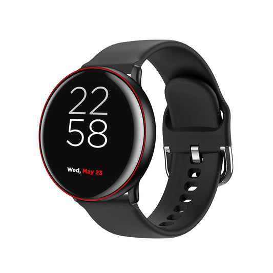 Canyon Marzipan 3.1 cm (1.22") IPS 41 mm Digital 240 x 240 pixels Touchscreen Black, Red