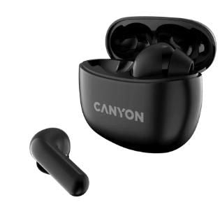 Canyon Headphones/Headset Wireless In-Ear Calls/Music/Sport/Everyday Usb Type-C Bluetooth Black