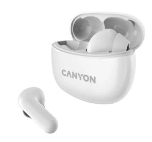 Canyon Headphones/Headset Wireless In-Ear Calls/Music/Sport/Everyday Usb Type-C Bluetooth White